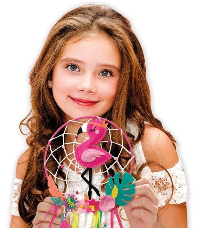 Lena Creativ | Dromenvanger | Flamingo | 6+