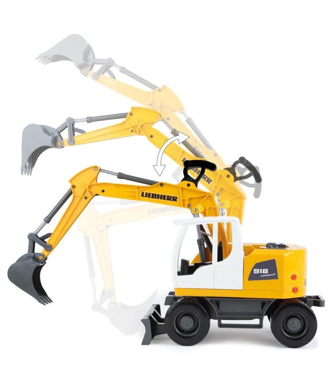 Lena | Worxx | Graafmachine Liebherr | A918 | 52,5 cm | 3+