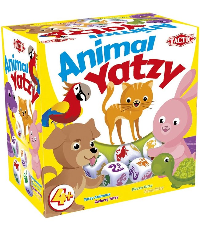 Tactic Games | Animal Yatzy | 4+