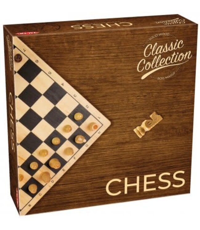 Tactic Games | Classic Collection | Schaakspel | 24 cm | Koning 6 cm | 7+