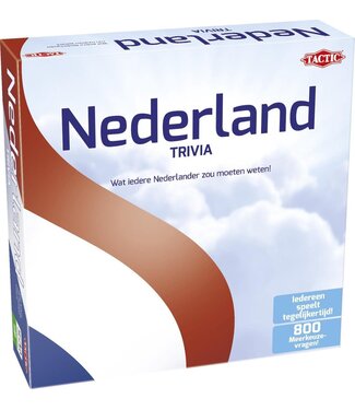 Tactic Games | Country Trivia | Wat iedereen zou moeten weten over Nederland in 800 vragen