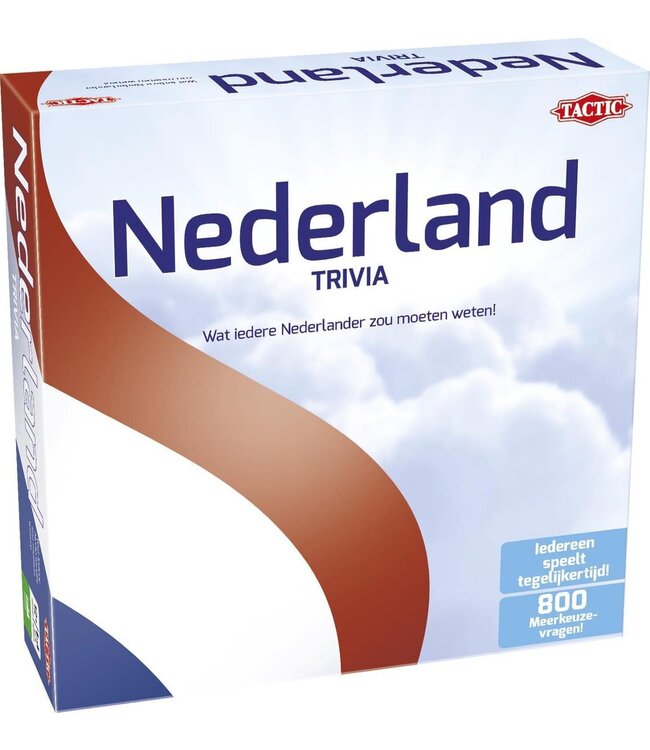 Tactic Games | Country Trivia | Wat iedereen zou moeten weten over Nederland in 800 vragen