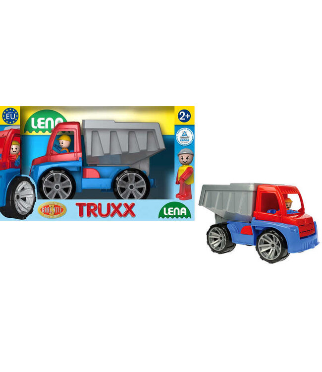 Lena | Truxx | Dump Truck | Kiepwagen met Chauffeur | 37,6 cm | 2+