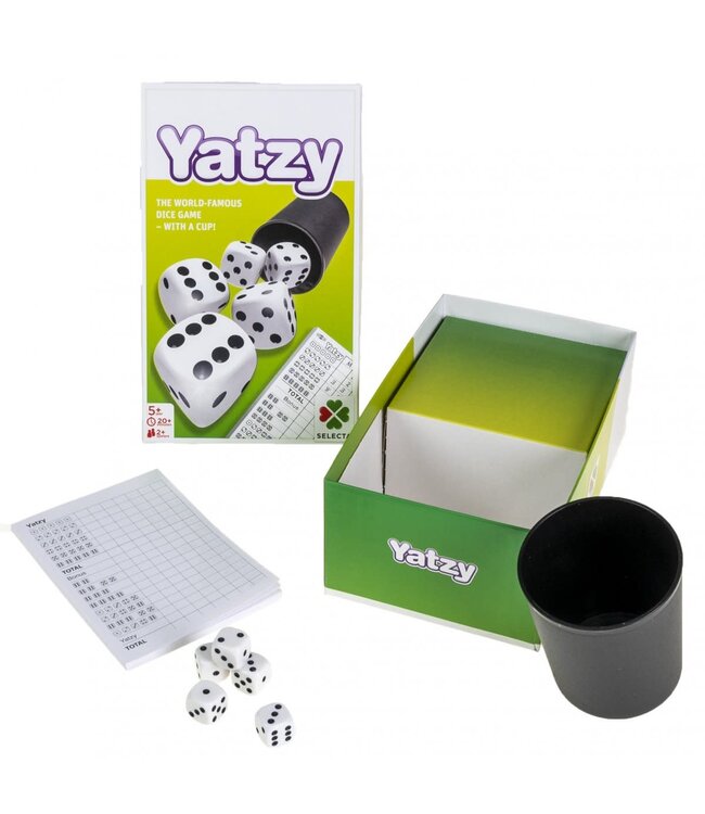 Tactic Games | Yatzy with Cup | 5+