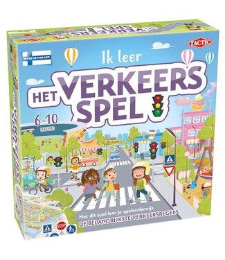Tactic Games | Het verkeersspel | 6 - 10 jaar