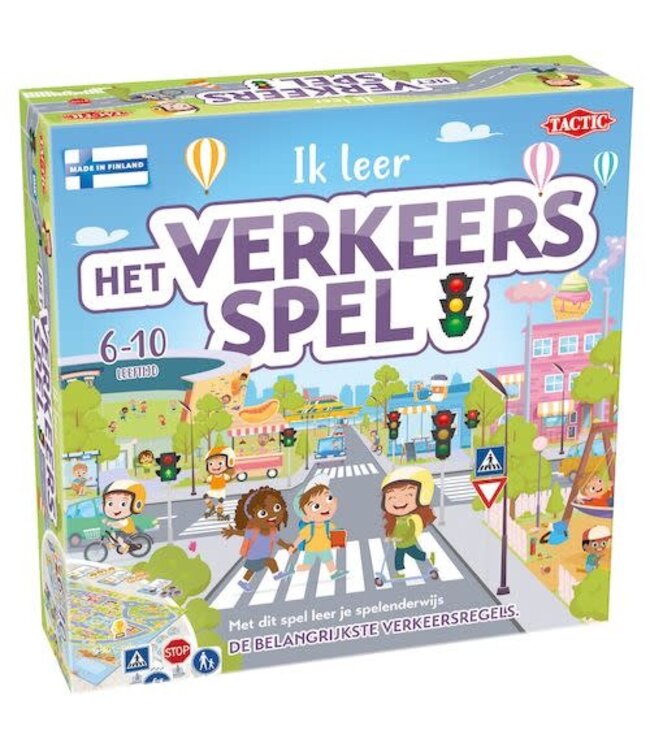 Tactic Games | Het verkeersspel | 6 - 10 jaar