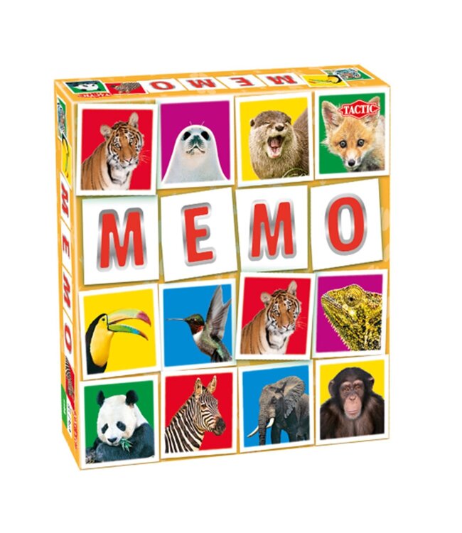 Tactic Games | Memo Wild Animals | met Foto's | 3+