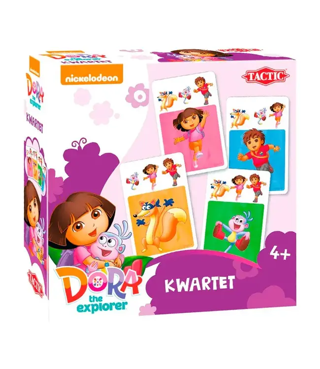 Tactic Games | Dora | Kwartet | 4+