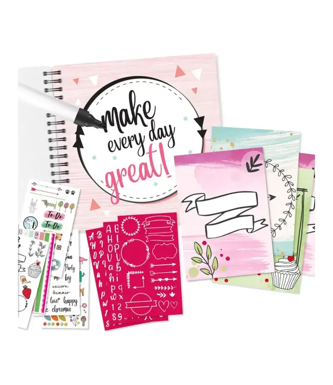 Lena Fashion | Handlettering | Uitgebreide Startersset | 8+