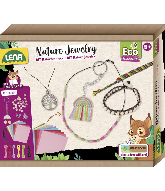 Lena | Eco Fashion | Nature Jewelry Box | 8+