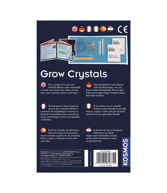 Kosmos | Grow Crystals | 10+