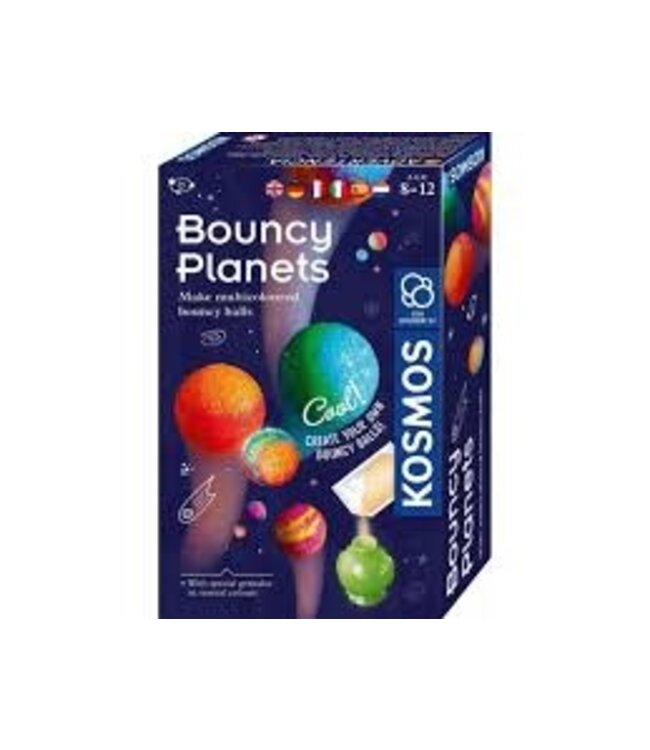 Kosmos | Bouncy Planets | Stuiterballen maken | 8+