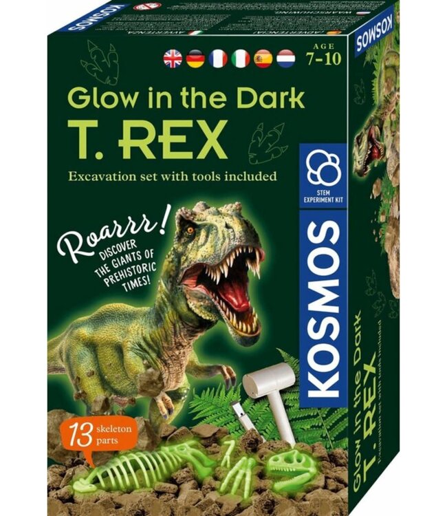 Kosmos | Glow in the Dark T-Rex | 7+