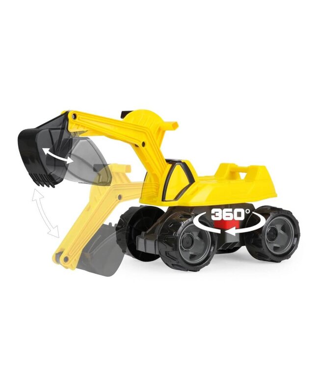 Lena | Giga Trucks | Excavator Pro | Graafmachine | Zitgraver | 70 cm | 3+