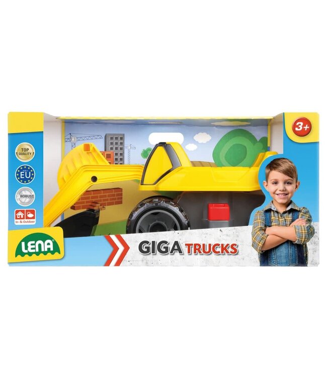 Lena | Giga Trucks | Excavator Pro | Graafmachine | Zitgraver | 70 cm | 3+