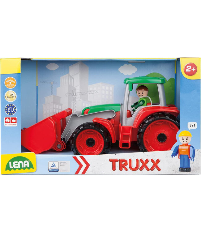 Lena | Truxx | Tractor met Chauffeur | 35 cm | 2+
