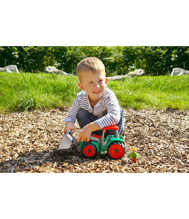 Lena | Truxx | Tractor met Chauffeur | 35 cm | 2+