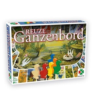 Selecta | Reuze Ganzenbord | 52 x 68 cm | 5+