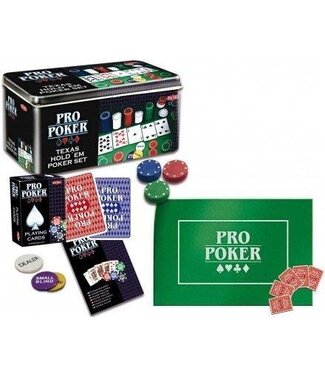 Tactic Games | Pokerset | Pro Poker Texas hold 'm