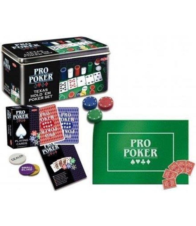 Tactic Games | Pokerset | Pro Poker Texas hold 'm