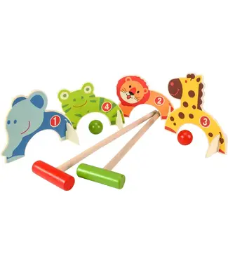 Tactic Games | Active Play | Croquet | Animals | 3+