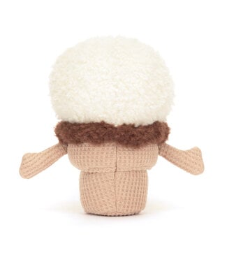 Jellycat Jellycat | Amuseables | Ice Cream Cone | 14 cm | 0+