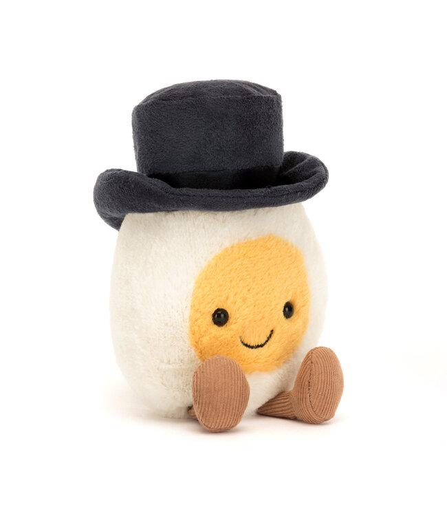 Jellycat | Amuseables | Boiled Egg | Groom | 15 cm | 0+