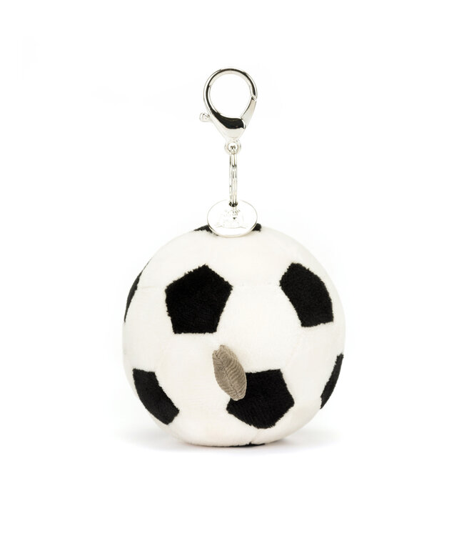 Jellycat | Amuseables Sports | Football | Bag Charm | 16 cm