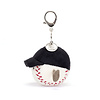 Jellycat Jellycat | Amuseables Sports | Baseball | Bag Charm | 12 cm