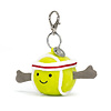 Jellycat Jellycat | Amuseables Sports | Tennis | Bag Charm | 13 cm