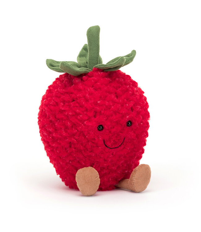 Jellycat | Fabulous Fruit | Strawberry | 20 cm