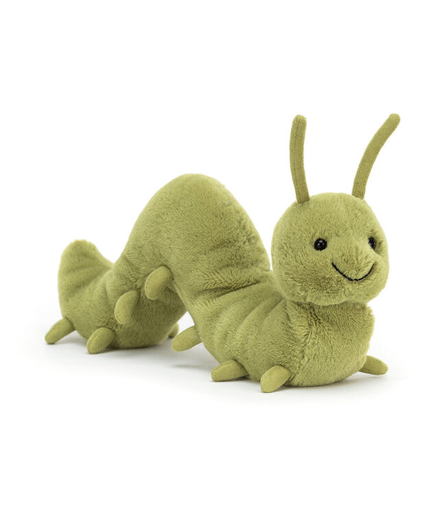 Jellycat | Happy Garden | Wriggidig Caterpillar | 20 cm | 0+