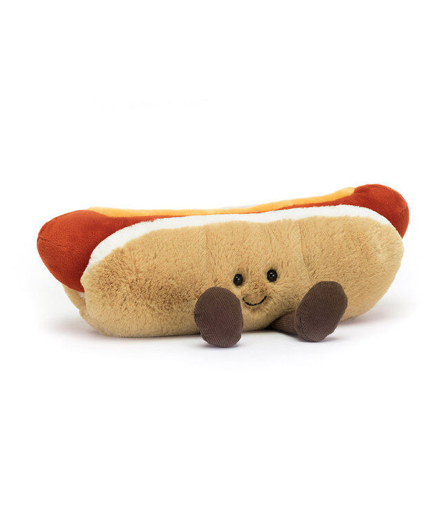 Jellycat | Amuseable Food | Hot Dog | 11 cm