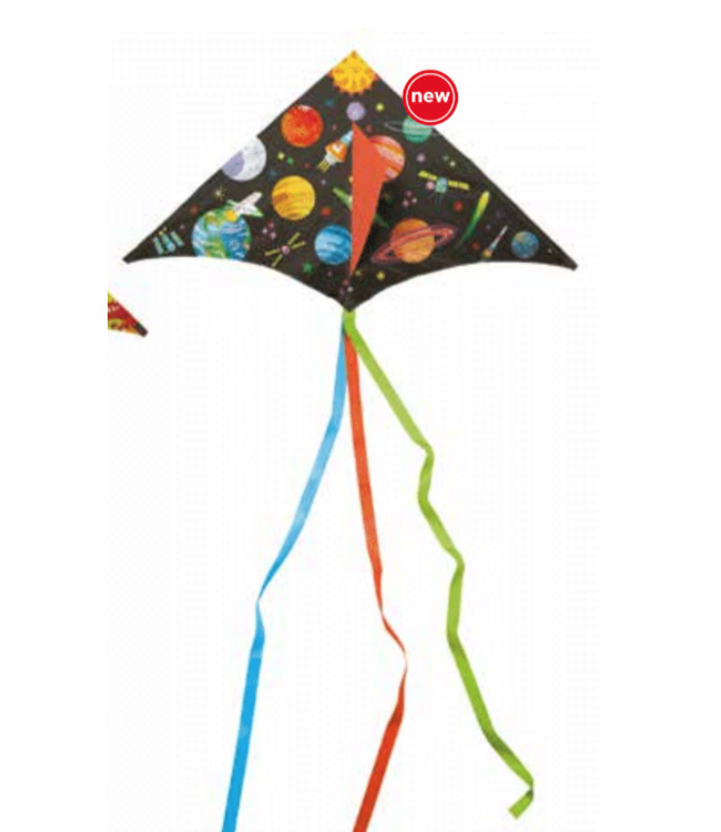 Crocodile Creek | Star Flyer | Delta Kite | Vlieger | 114 cm | Solar System | 4+