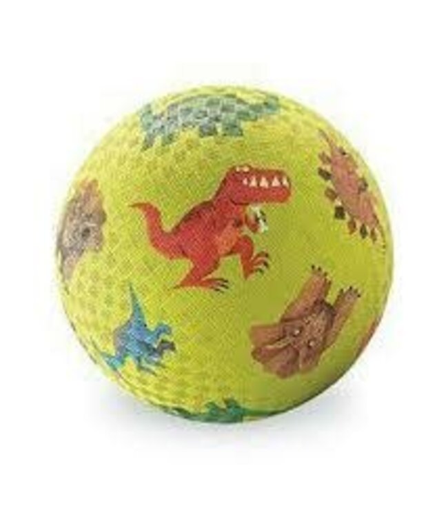 Crocodile Creek | Rubber Playball | 13 cm | Dino | 3+