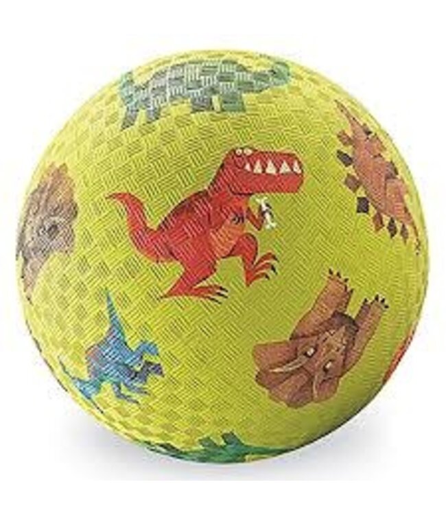 Crocodile Creek | Rubber Playball | 18 cm | Dinosaur | 3+