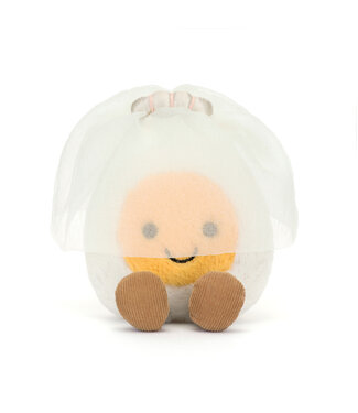 Jellycat Jellycat | Amuseables | Boiled Egg | Bride | 14 cm | 0+