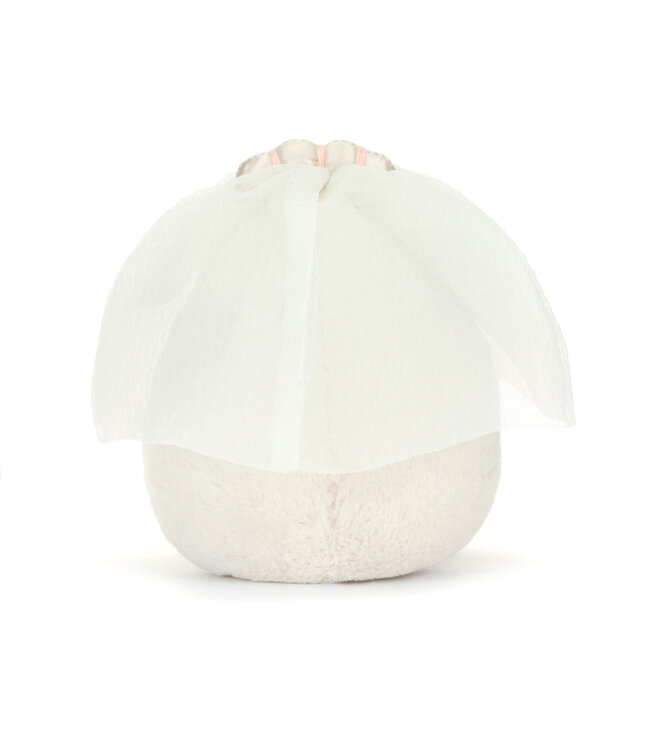 Jellycat | Amuseables | Boiled Egg | Bride | 14 cm | 0+