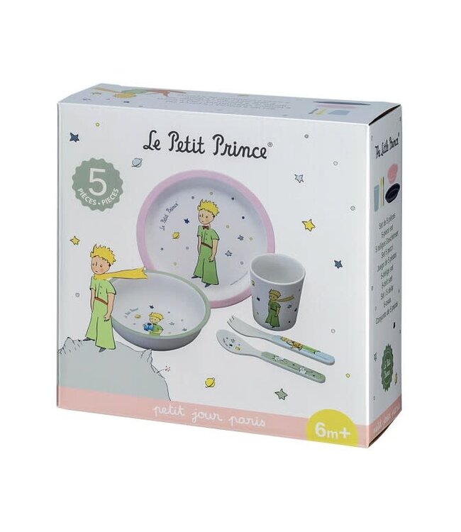 Petit Jour | Gift Box | Little Prince | Pink | 5 delig | + 6 maanden