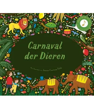 Christofoor | Geluidenboek met Muziek | Het Verhalenorkest | Carnaval der Dieren | 4+