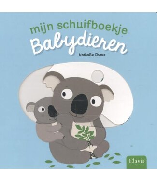 Clavis Clavis | Mijn schuifboekje | Babydieren | 1+