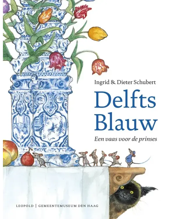 Leopold |  Ingrid en Dieter Schubert | Delfts Blauw | 6+