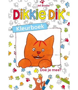 Dikkie Dik | Kleurboek | 3+