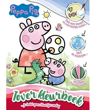 Toverkleurboek Peppa Pig | 3+