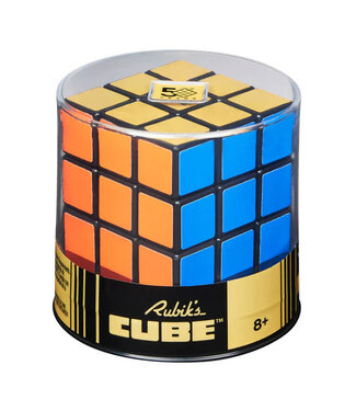 Spinmaster Games | Rubik's Cube | 50th Anniversary Retro | 3x3 | 8+