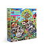 Eeboo Eeboo | Giant Rectangular Puzzle | Within the Country | 48 stukjes | 4+
