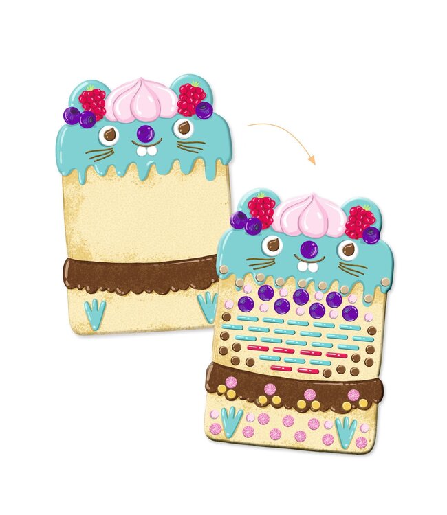 Djeco | Collages | Mozaïeken | Taarten | 3-6 jaar