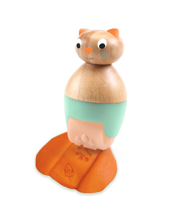 Djeco | Houten Dierenvormen | Mapataroule | +18 mnd