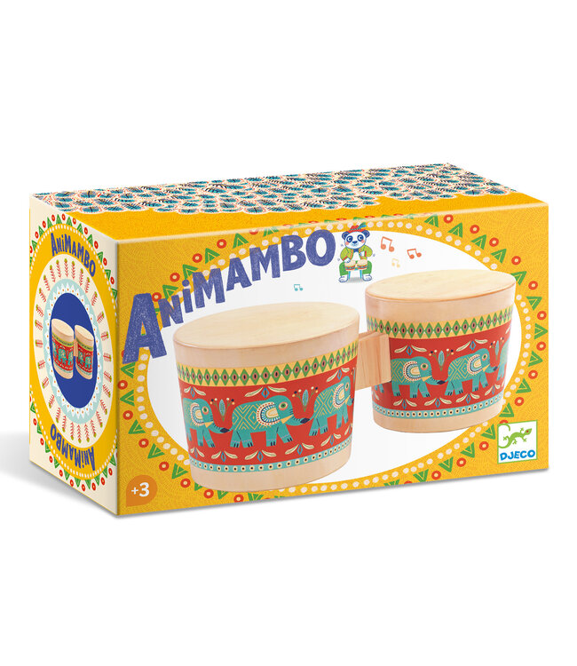 Djeco | Animambo | Bongo | 3+
