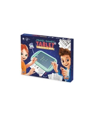 Buki | Tablet | Reisspel | 20 Bordspellen | 6+